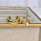 Simulador o Ear Cuff de Chapa de Oro COA2030-1