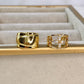 Simulador o Ear Cuff de Chapa de Oro COA2032-1