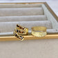 Simulador o Ear Cuff de Chapa de Oro COA2031-1