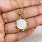 Collar de Chapa de Oro CC2206-1