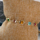 Pulsera de Chapa de Oro COP1607-1