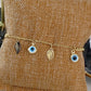 Pulsera de Chapa de Oro COP1601-2