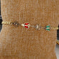 Pulsera de Chapa de Oro COP1600-1
