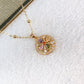 Collar de Chapa de Oro CC2229-1