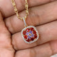 Collar de Chapa de Oro CC2230-1