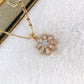 Collar de Chapa de Oro CC2231-1