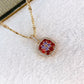 Collar de Chapa de Oro CC2230-1