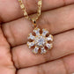 Collar de Chapa de Oro CC2231-1