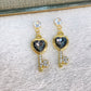 Arete de Chapa de Oro COA2066-2
