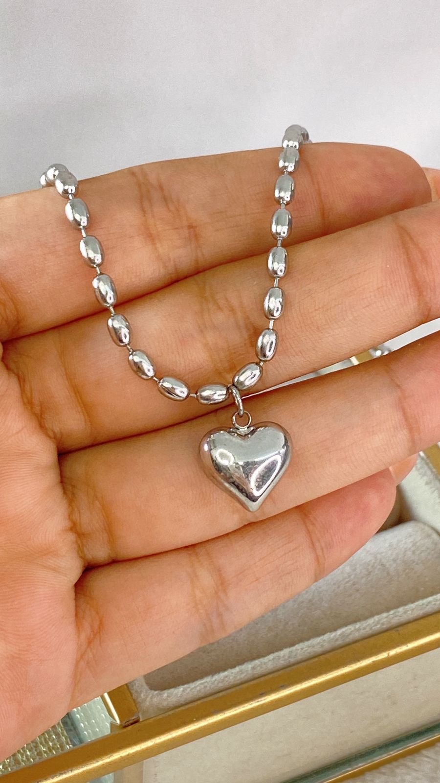 Collar de Acero Inoxidable CAI2679-2