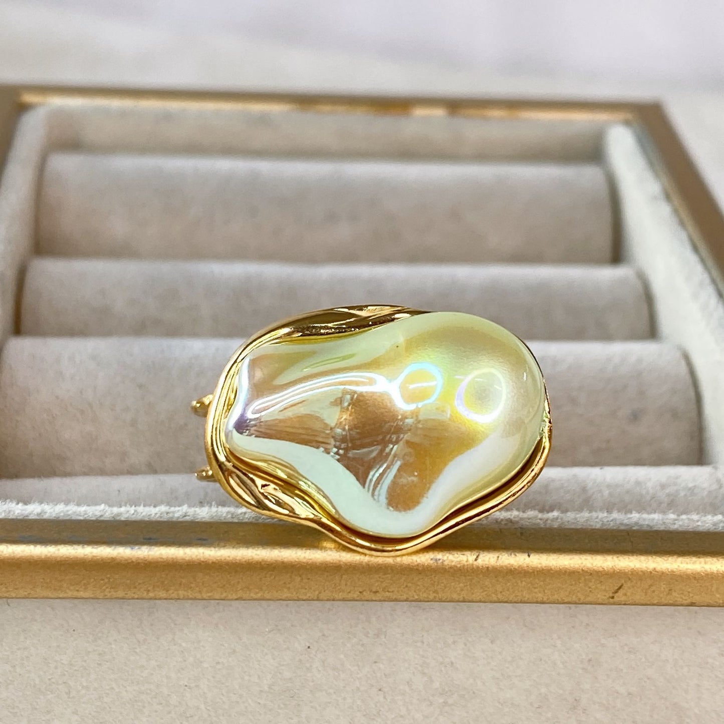 Anillo de Acero Inoxidable Ajustable RAI1045-3