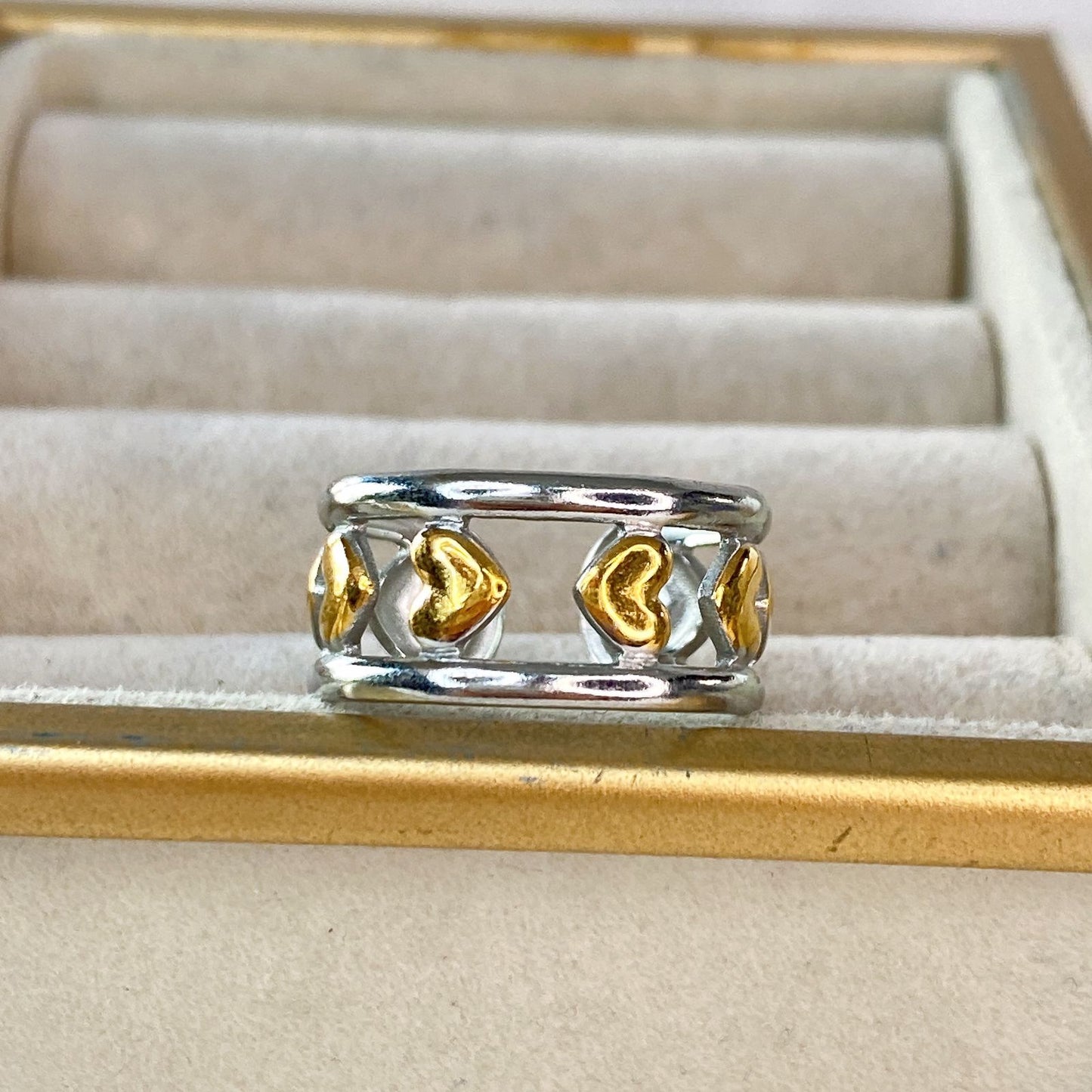 Anillo de Acero Inoxidable Ajustable RAI1036-1