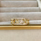 Anillo Chapa de Oro Ajustable ACO1463-1