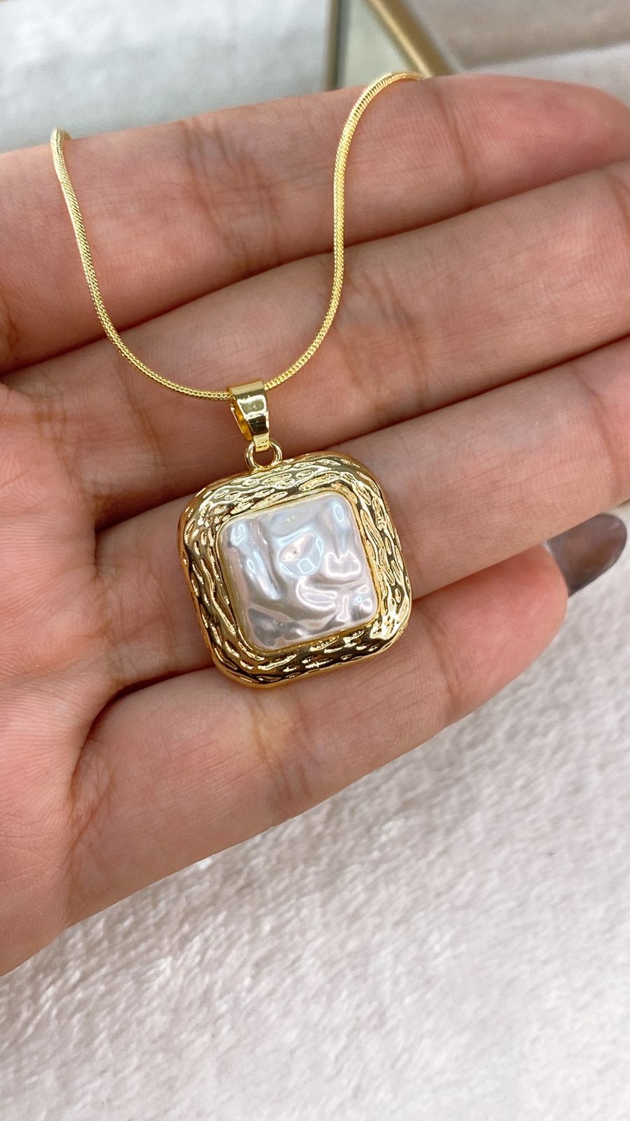 Collar de Chapa de Oro CC2248-4