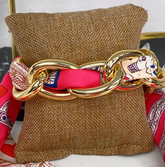 Pulsera de Tela PB757-2