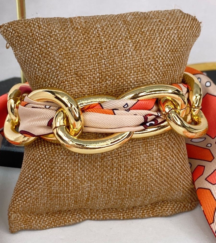 Pulsera de Tela PB757-3