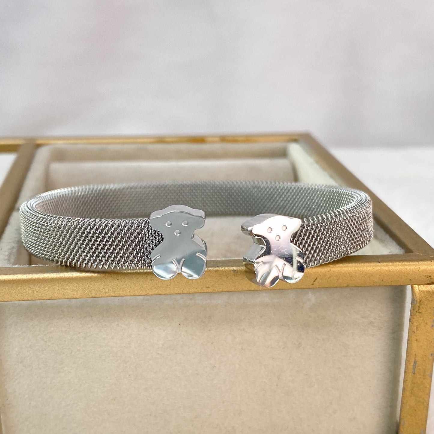 Pulsera de Acero Inoxidable PAI1555-2