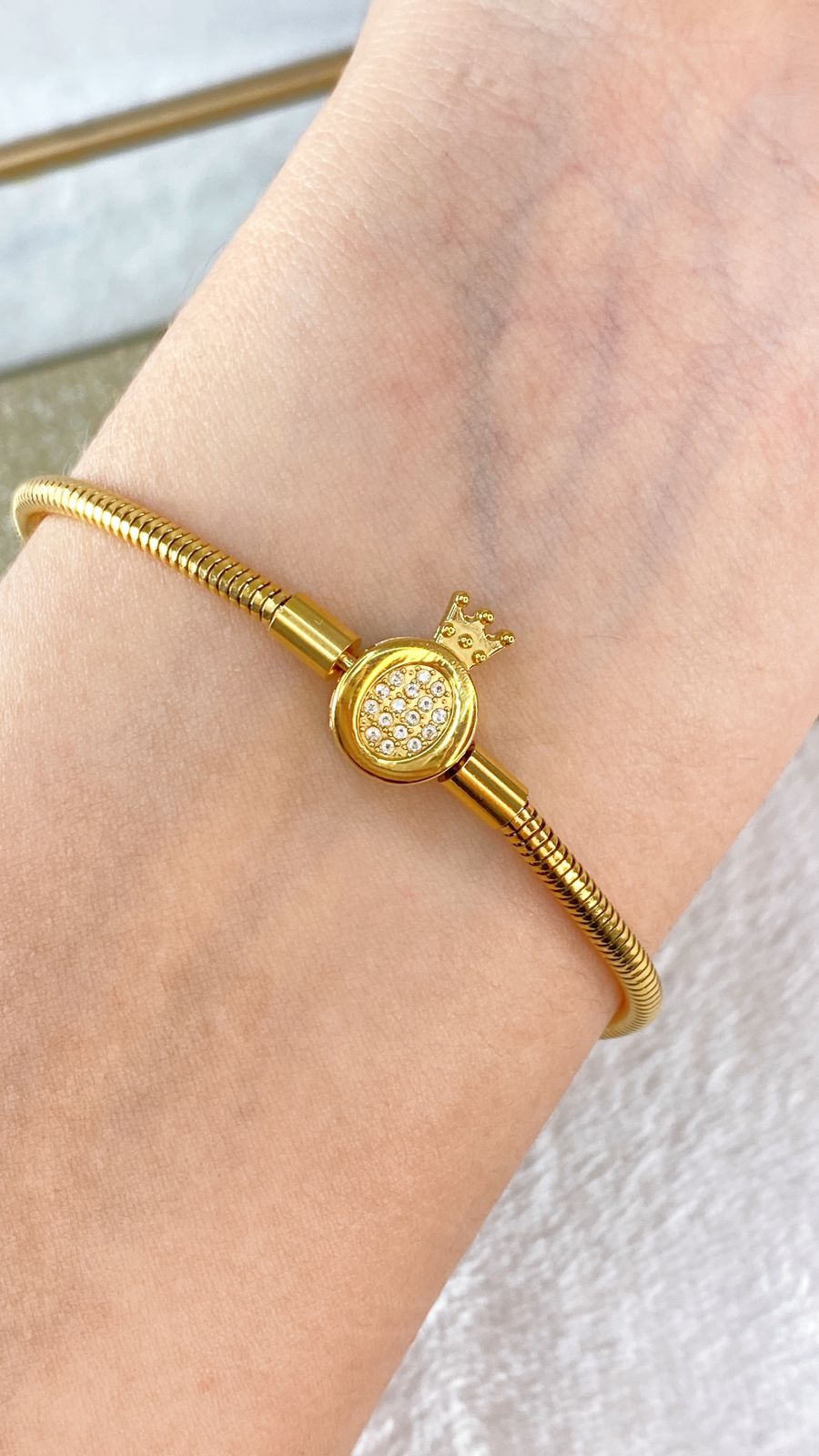 Pulsera de Acero Inoxidable PAI1127-1