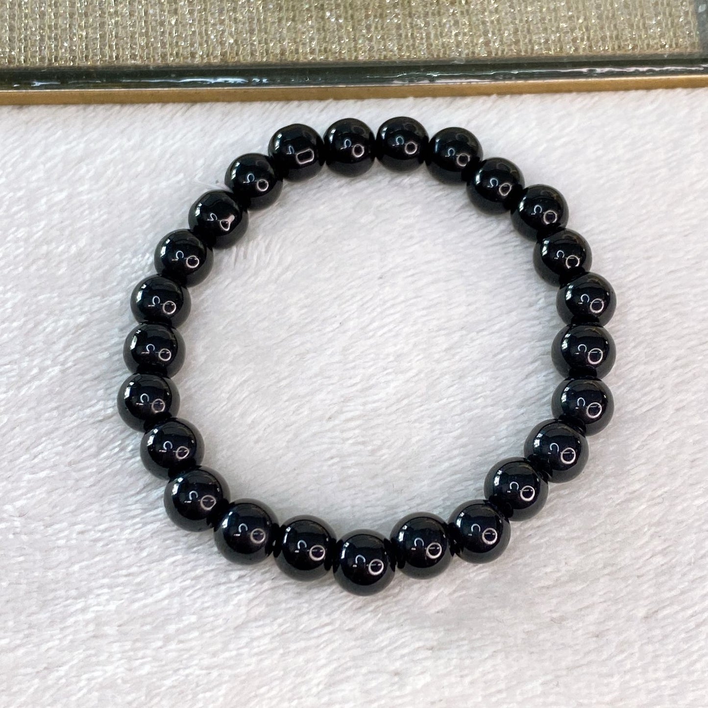 Pulsera de Cuencas de Cristal PB759-2