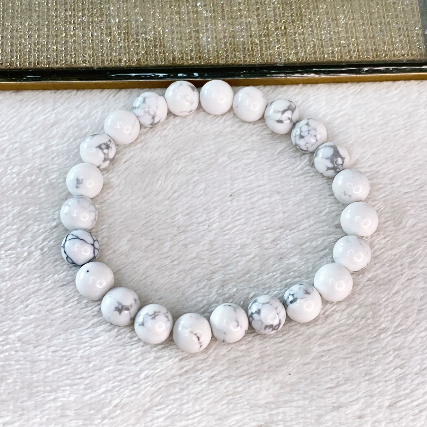 Pulsera de Cuencas de Cristal PB759-6