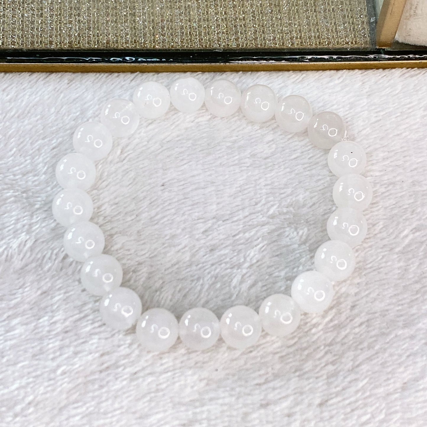 Pulsera de Cuencas de Cristal PB759-3