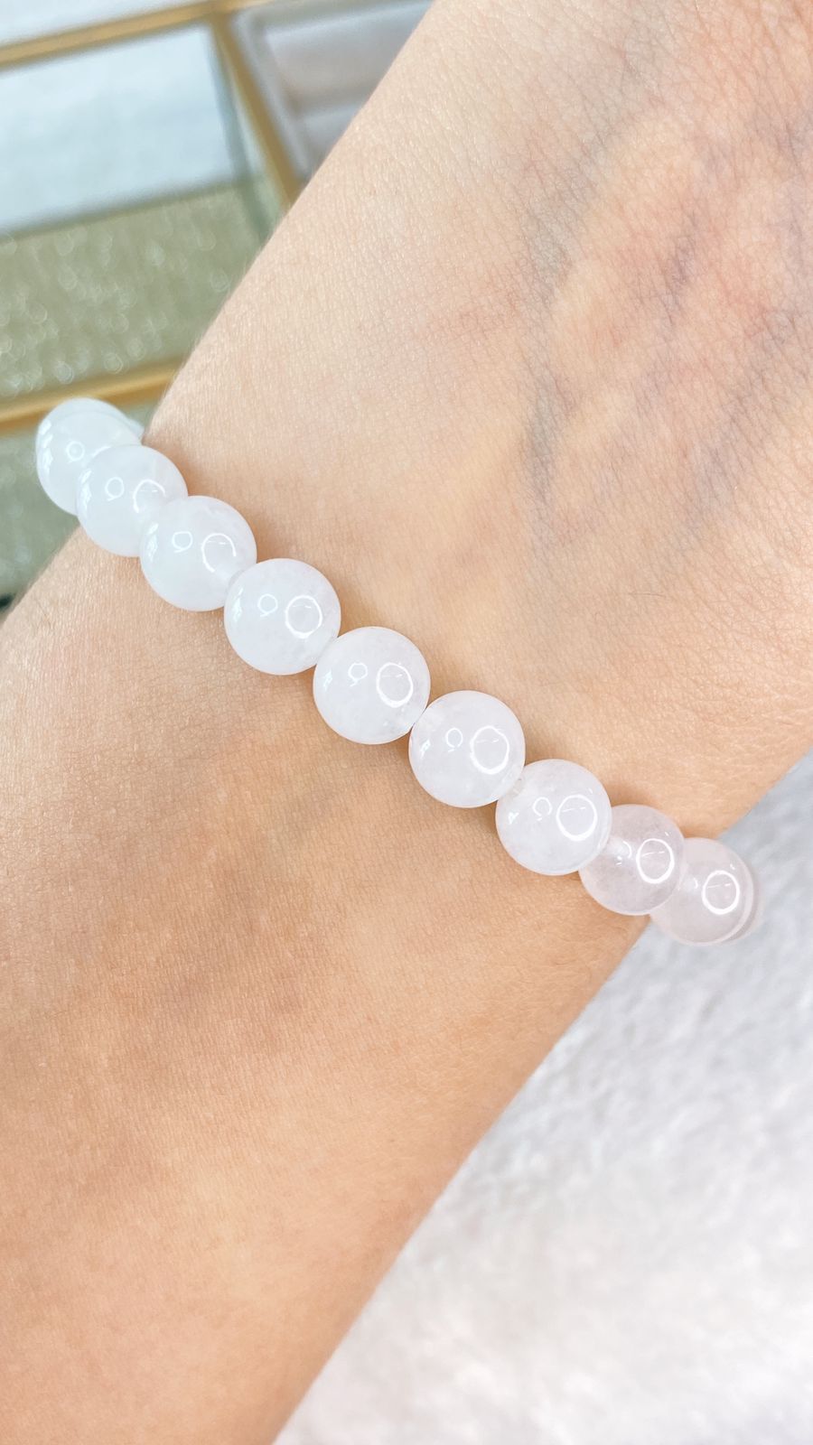 Pulsera de Cuencas de Cristal PB759-3