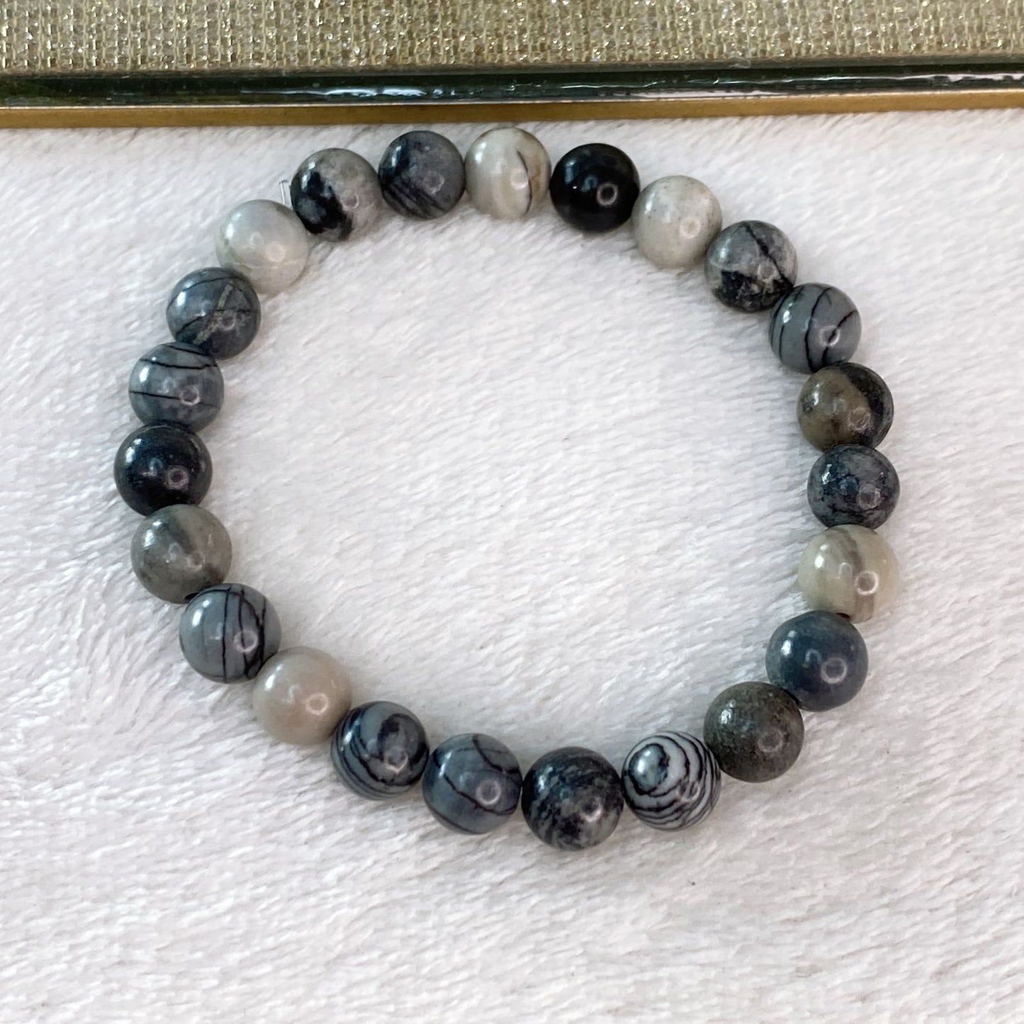 Pulsera de Cuencas de Cristal PB759-4