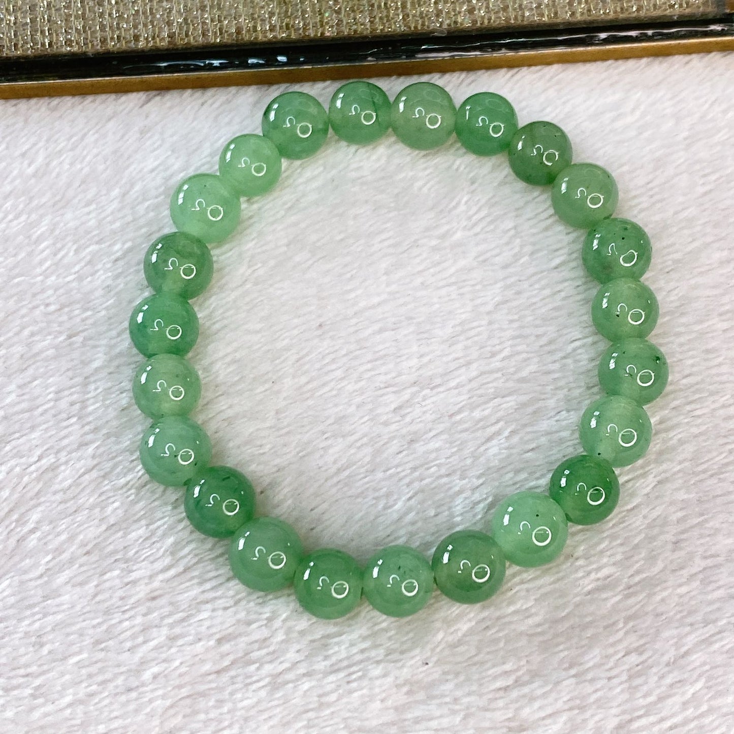 Pulsera de Cuencas de Cristal PB759-5