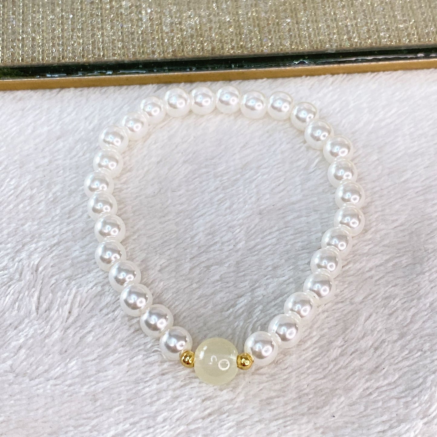 Pulsera de Perlas de Bisuteria PB758-1