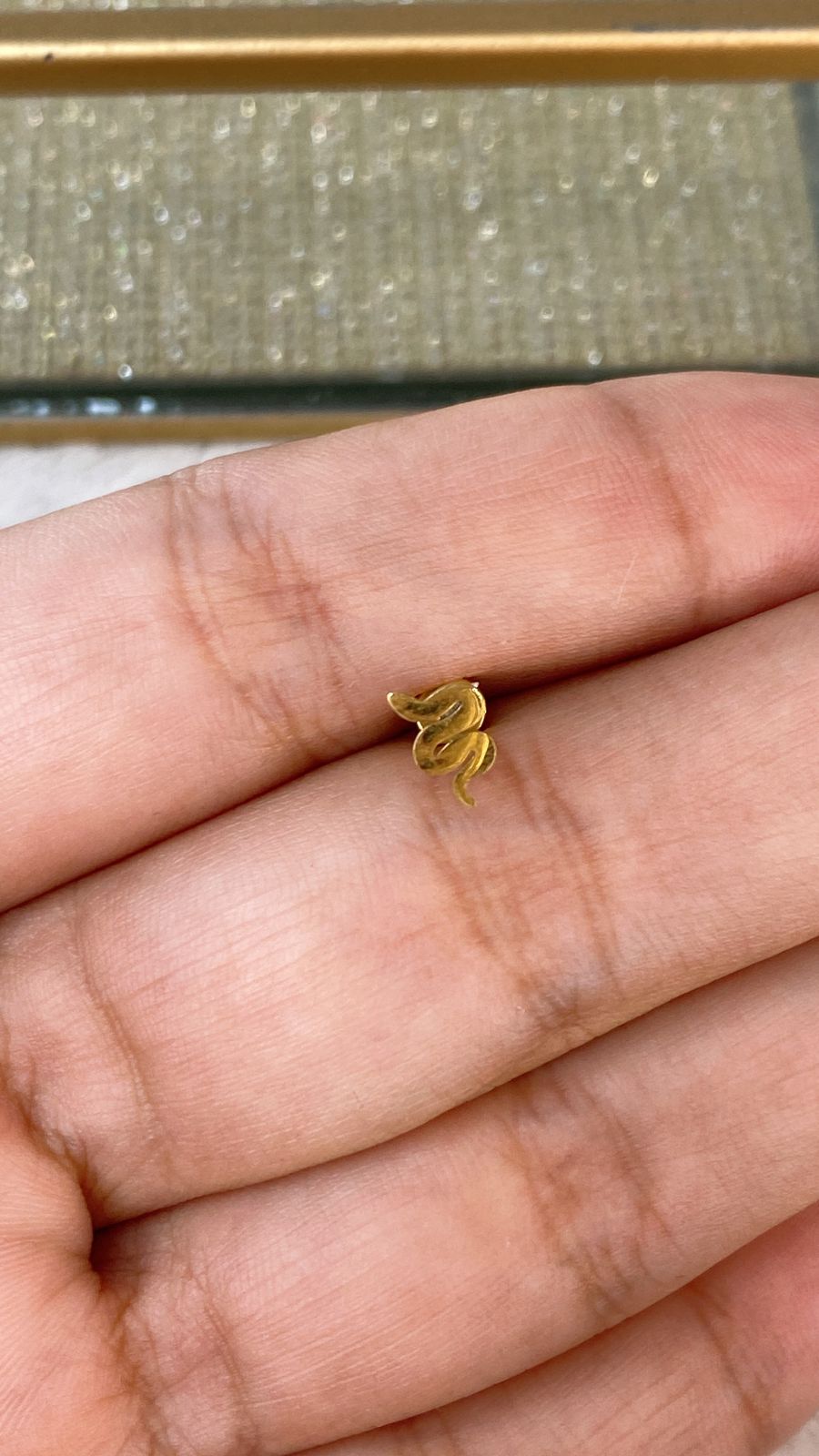 Arete de Acero Inoxidable 1 Pieza AAI2032-1