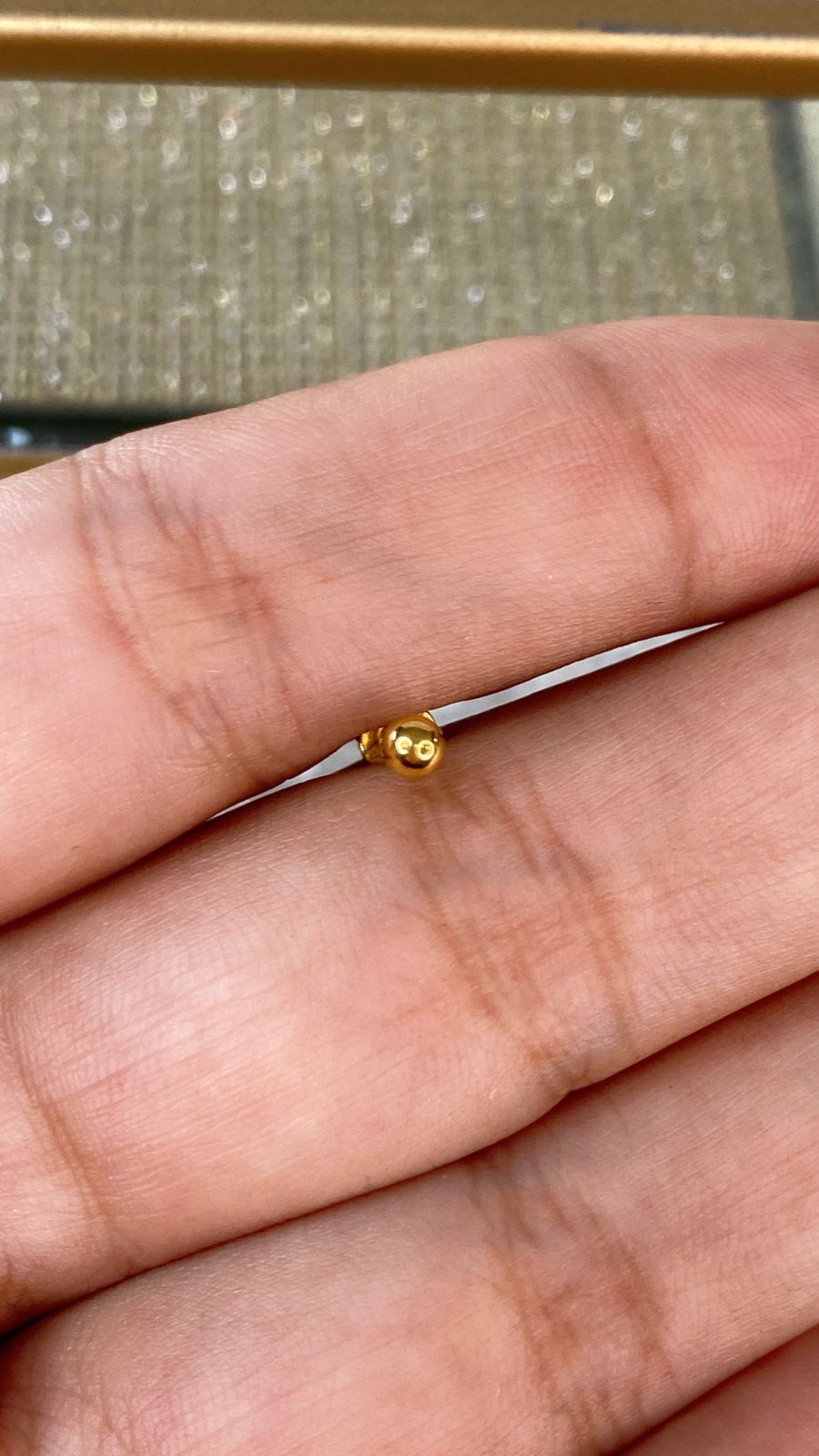 Arete de Acero Inoxidable 1 Pieza AAI2028-1