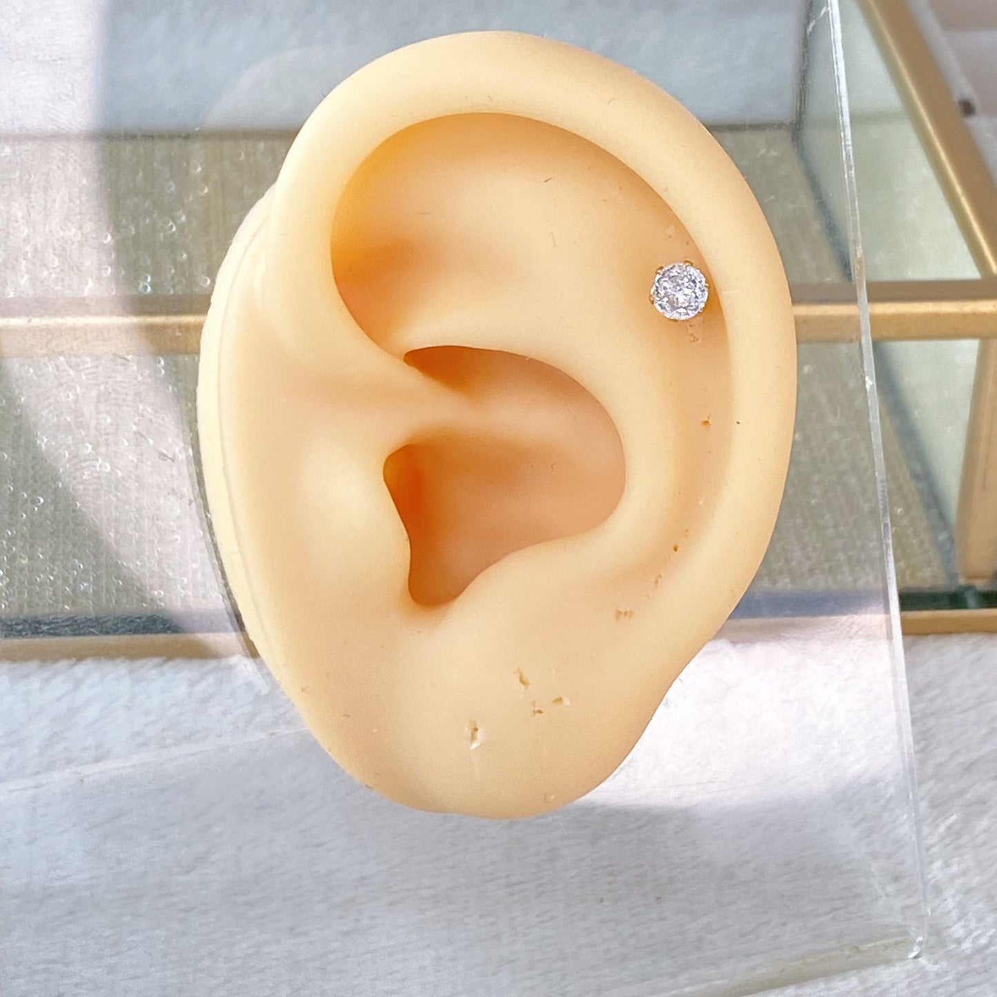 Arete de Acero Inoxidable 1 Pieza AAI2030-2