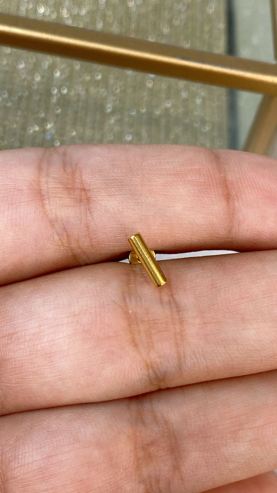 Arete de Acero Inoxidable 1 Pieza AAI2033-1