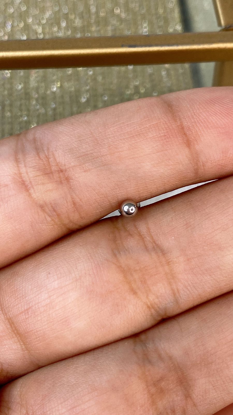 Arete de Acero Inoxidable 1 Pieza AAI2028-2