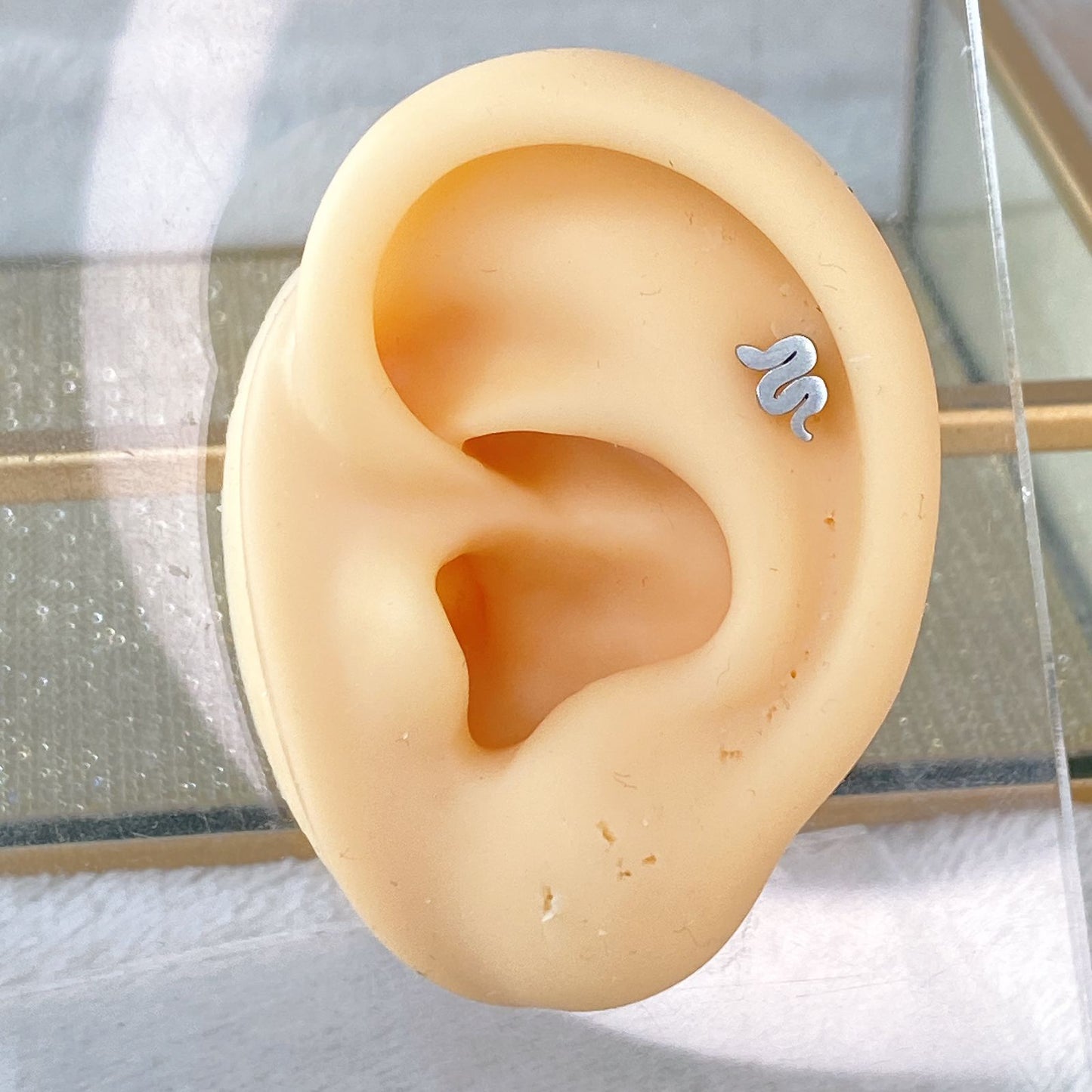 Arete de Acero Inoxidable 1 Pieza AAI2032-2