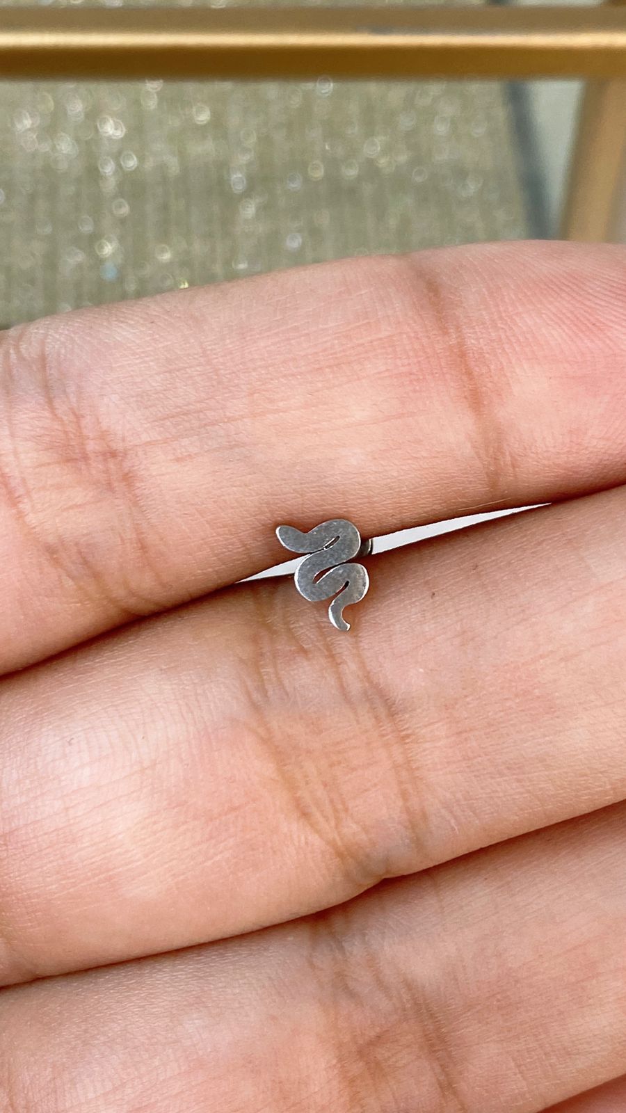 Arete de Acero Inoxidable 1 Pieza AAI2032-2