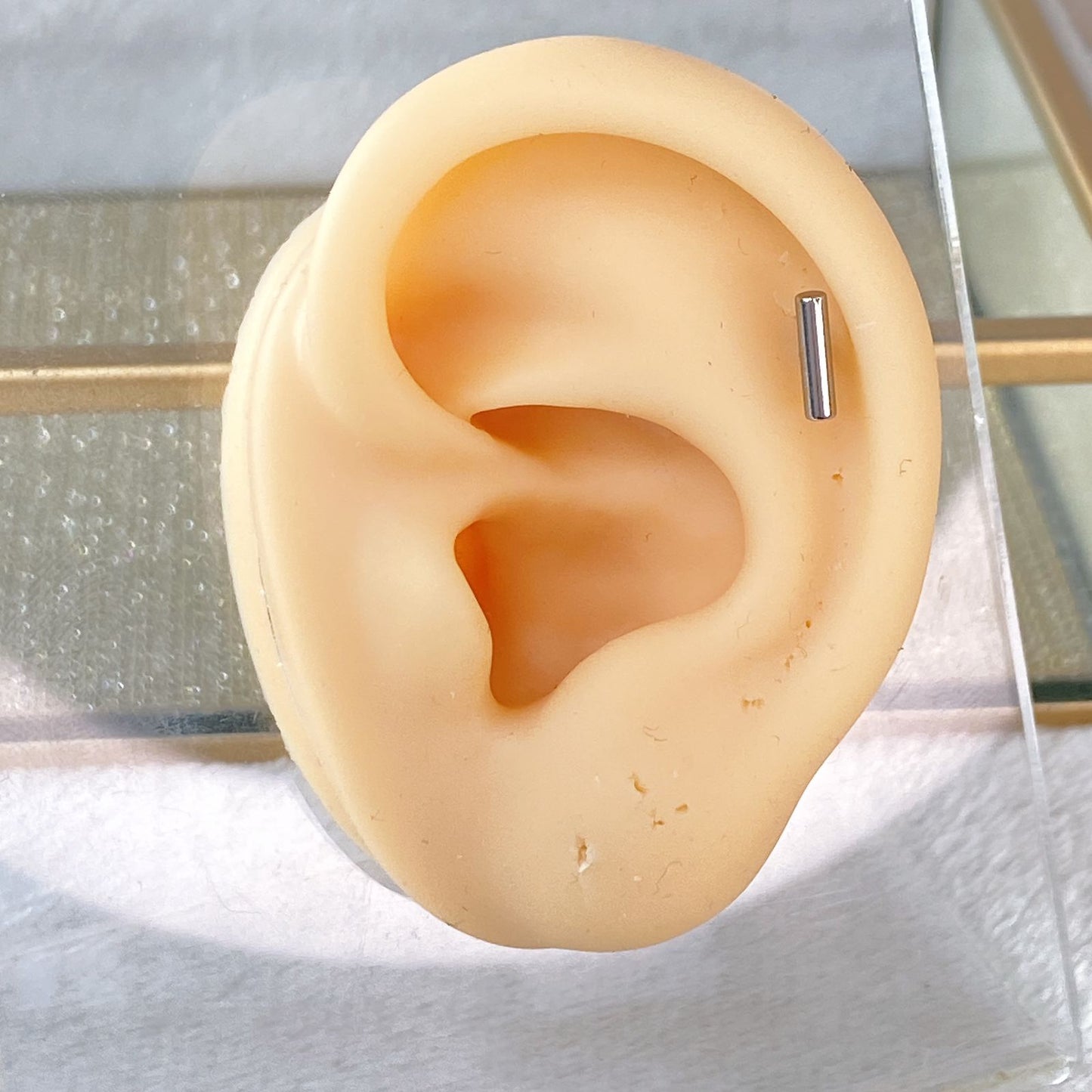 Arete de Acero Inoxidable 1 Pieza AAI2033-2