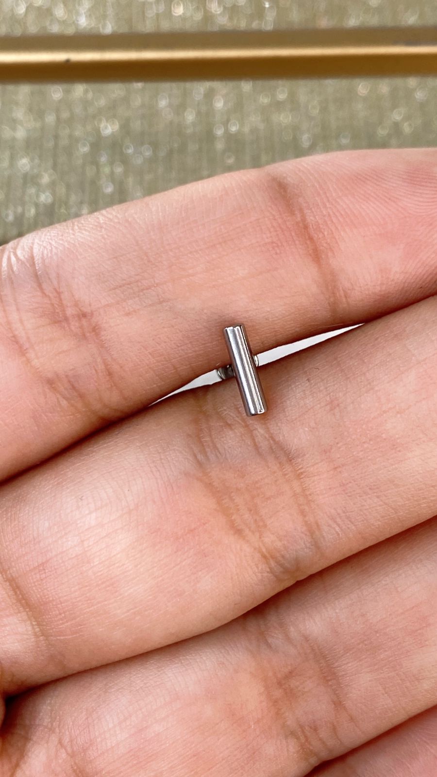 Arete de Acero Inoxidable 1 Pieza AAI2033-2