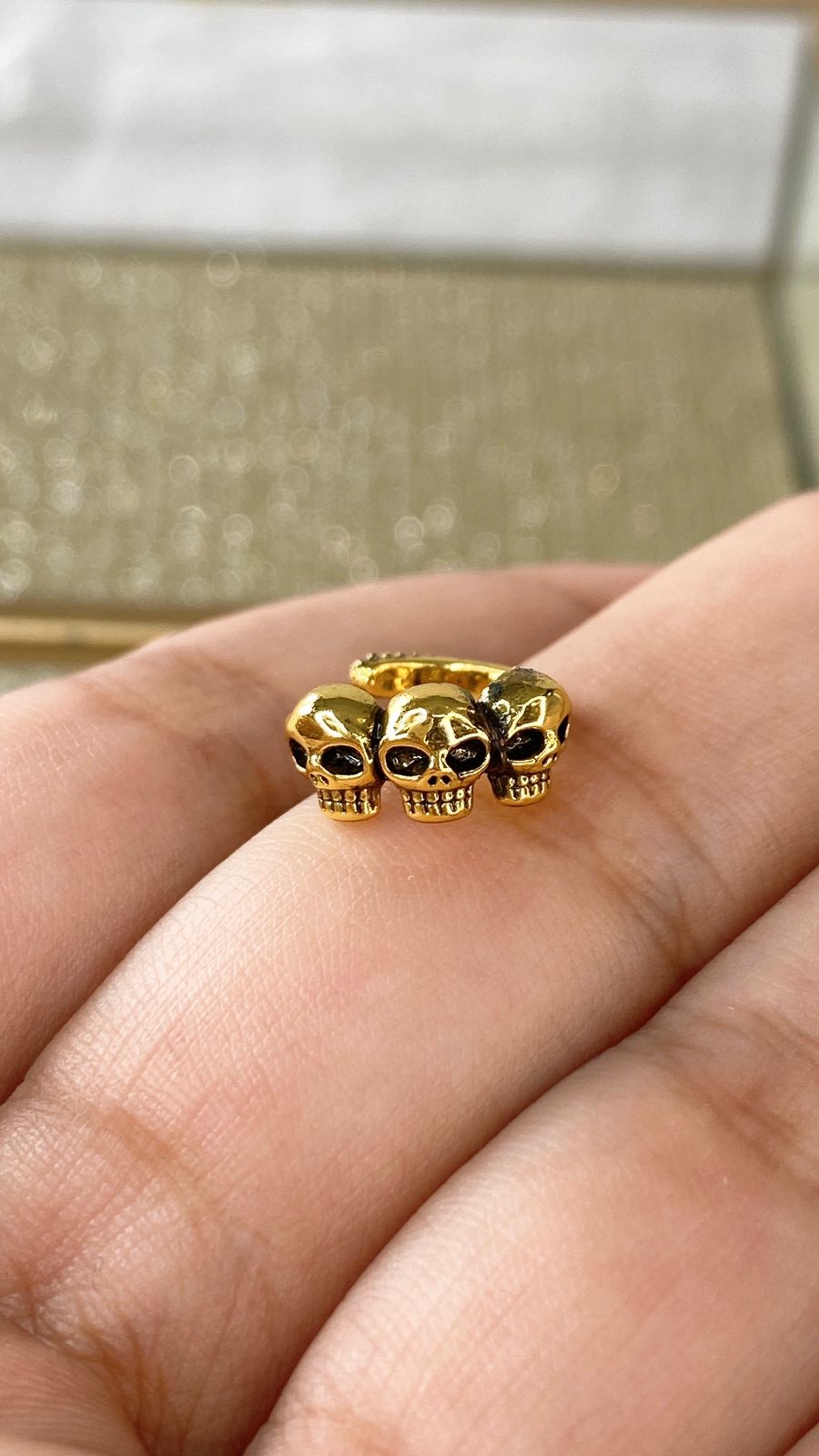 Simulador de Chapa de Oro 1 Pieza COA2147-1