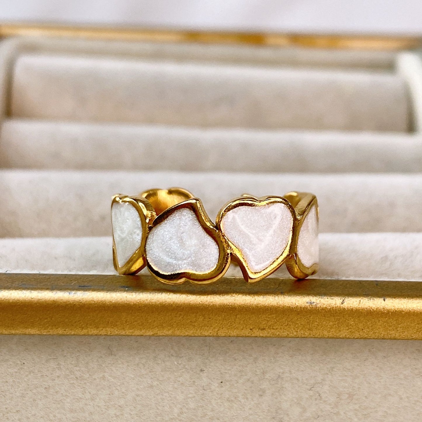 Anillo de Acero Inoxidable Ajustable RAI1263-1
