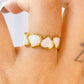 Anillo de Acero Inoxidable Ajustable RAI1263-1