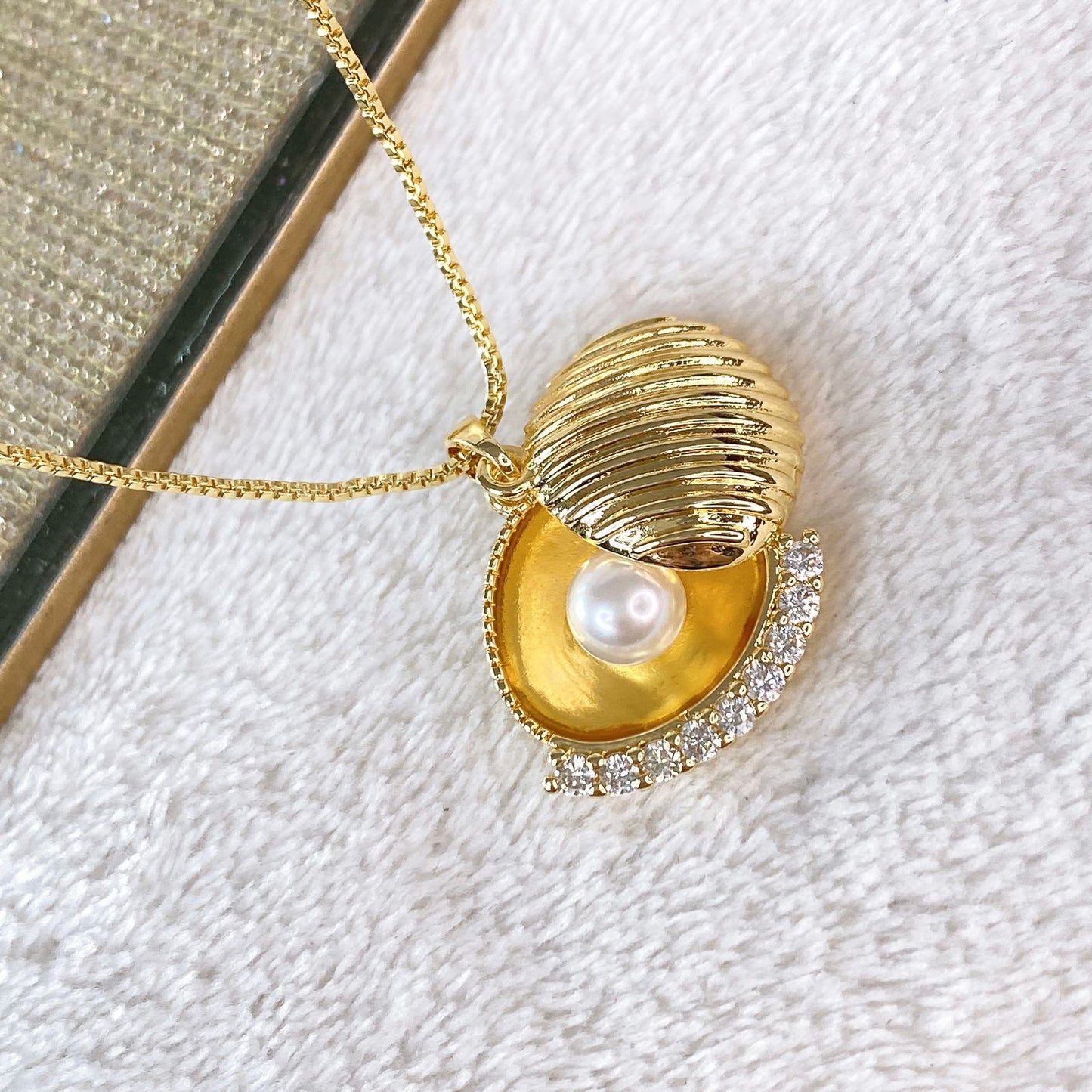 Collar de Chapa de Oro CC2264-1