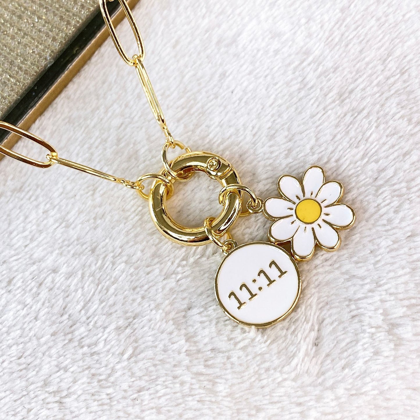 Collar de Chapa de Oro CC2257-1