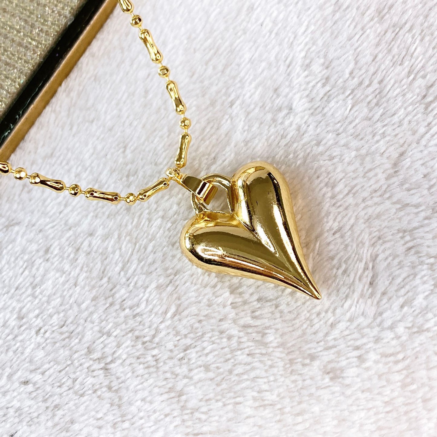 Collar de Chapa de Oro CC2262-1