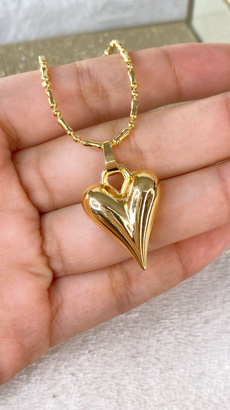 Collar de Chapa de Oro CC2262-1