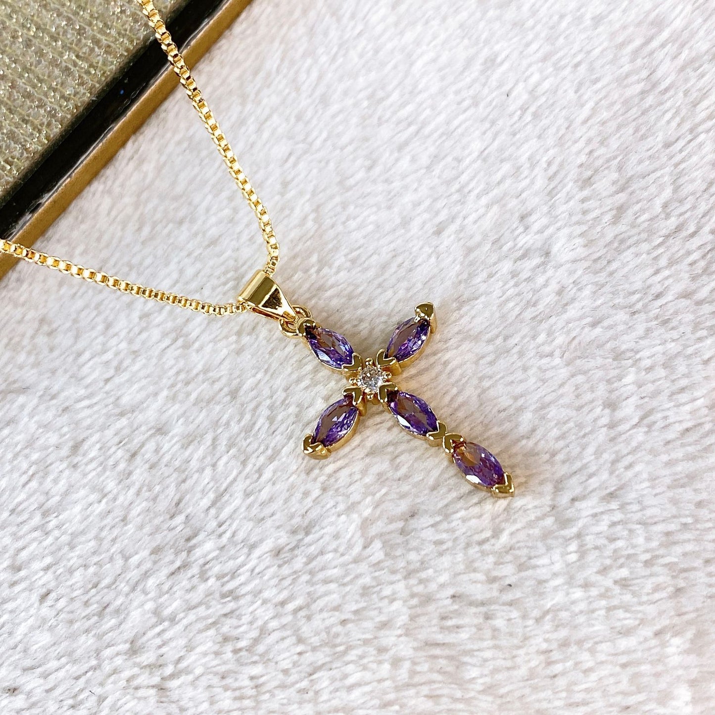 Collar de Chapa de Oro CC2266-5