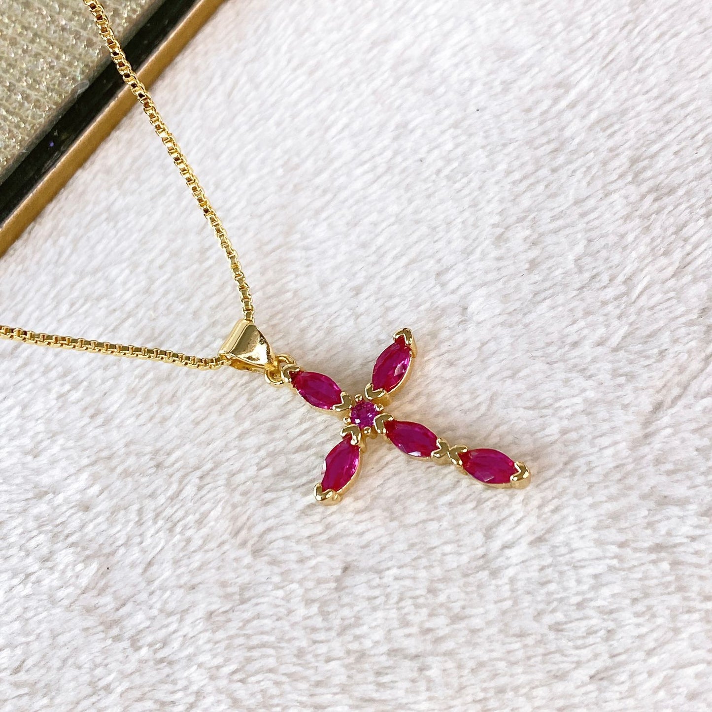 Collar de Chapa de Oro CC2266-3