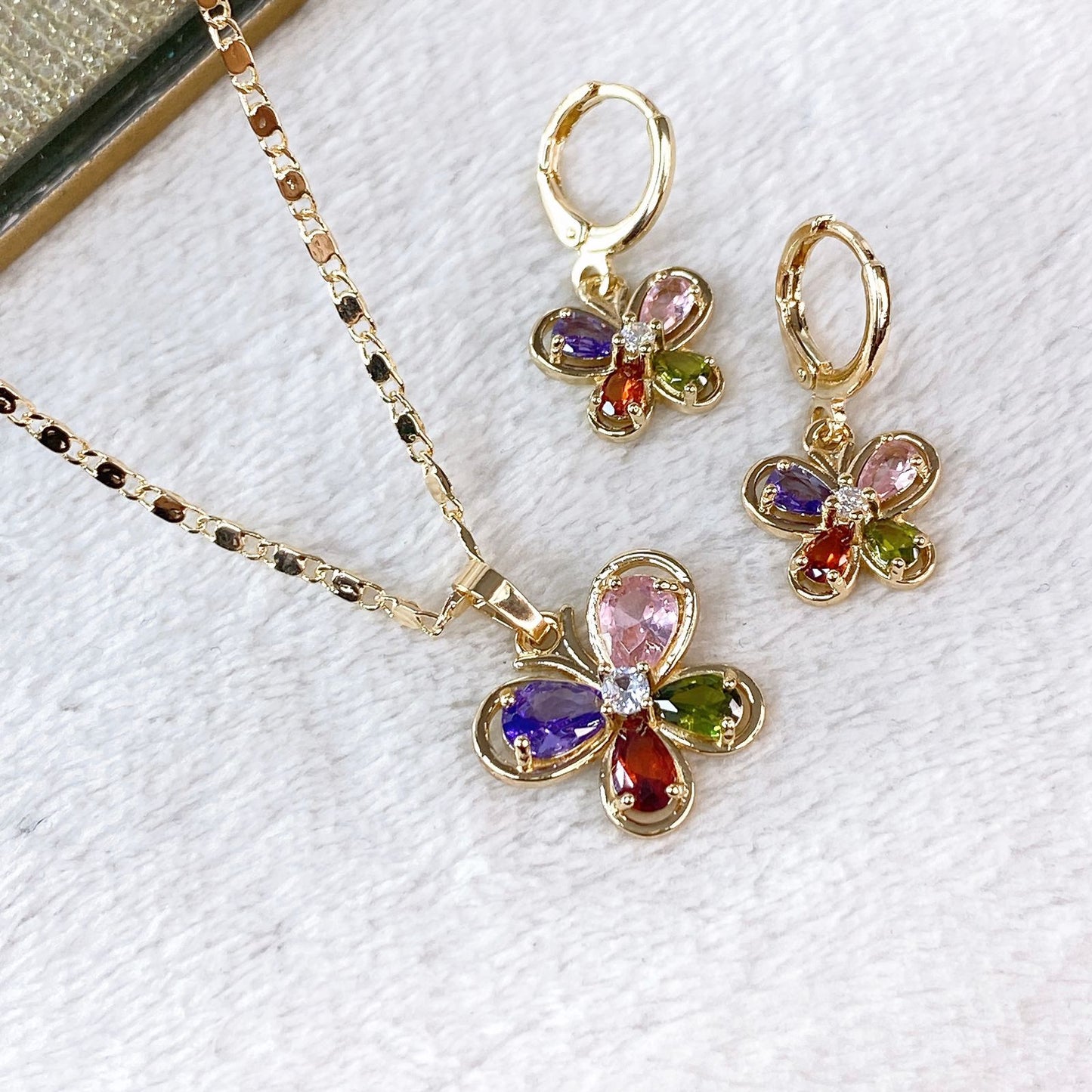 Set de Chapa de Oro CC2272-1