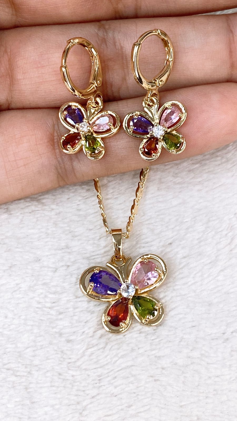 Set de Chapa de Oro CC2272-1