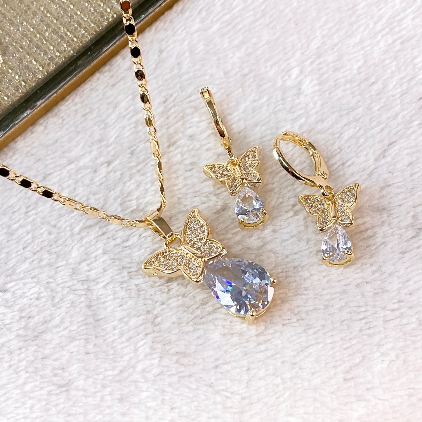 Set de Chapa de Oro CC2271-1